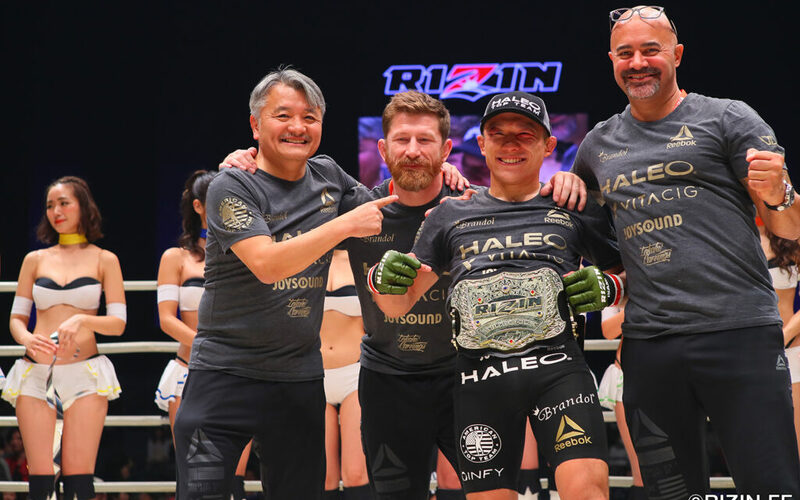Image for Kyoji Horiguchi, Kanna Asakura, and Tenshin Nasukawa close out 2017 with RIZIN Grand-Prix wins