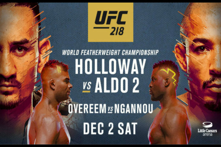 UFC 218 Wrap Up