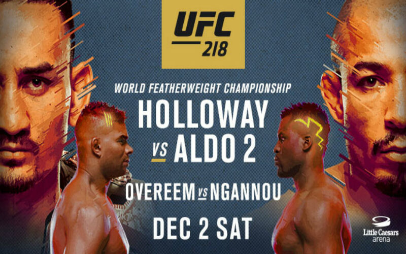 Image for UFC 218 Results