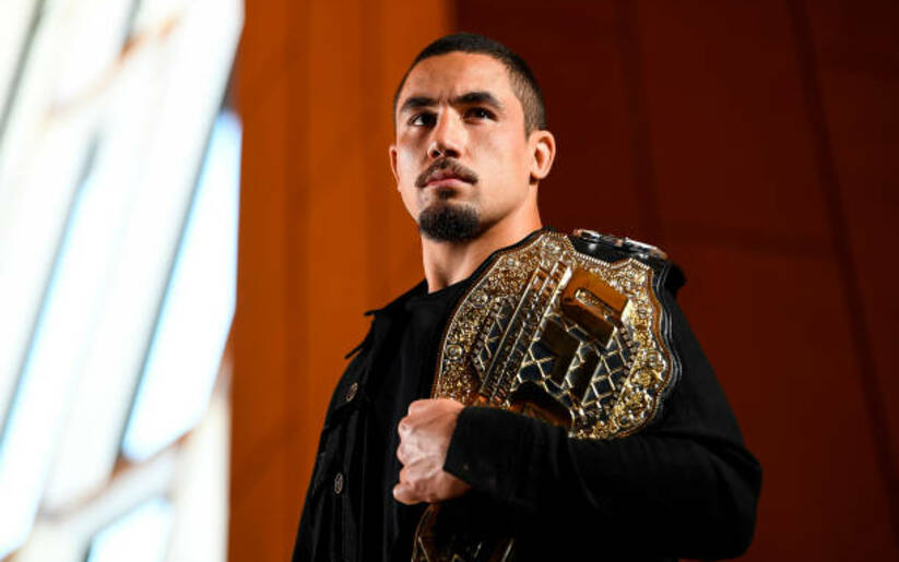 Image for Whittaker Out; Romero to fight Rockhold for Interim Title at UFC 221