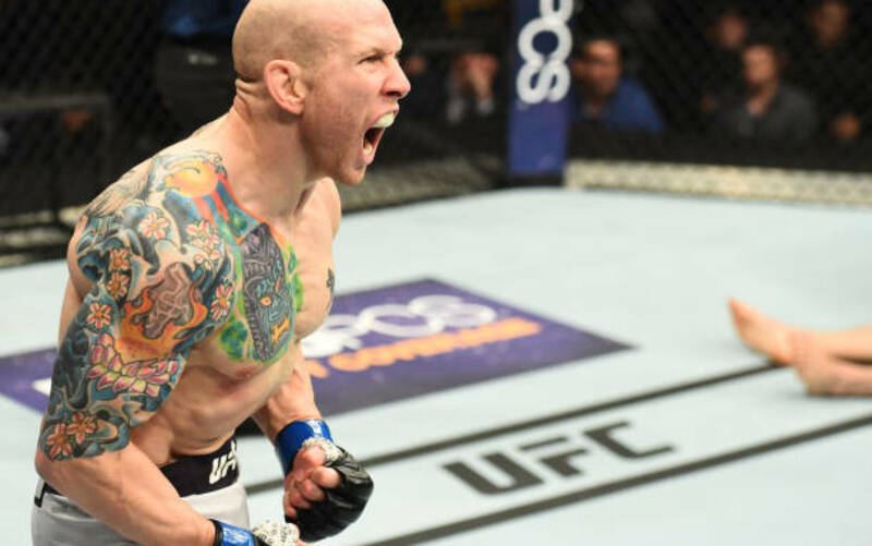 Image for Josh Emmett teases a bout with Brian Ortega