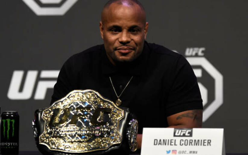 Image for Cormier versus Miocic is the super-fight we deserved