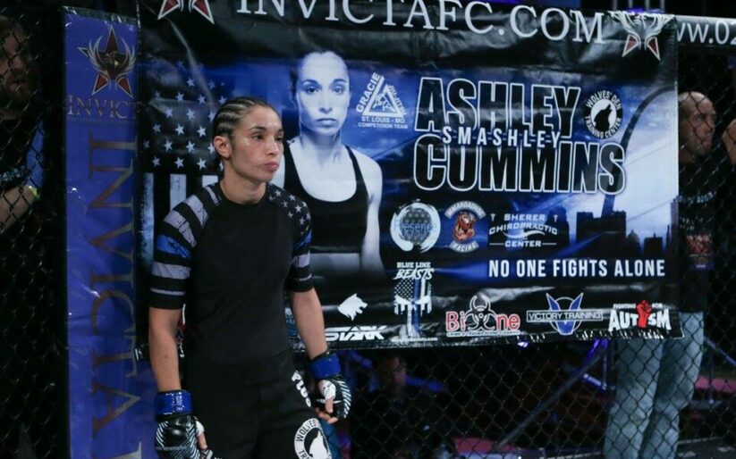 Image for Ashley Cummins Discusses Stephanie Alba Fight at Invicta FC 27