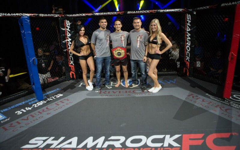 Image for Shamrock FC’s Corbin Howard More than Ready for Pro Debut