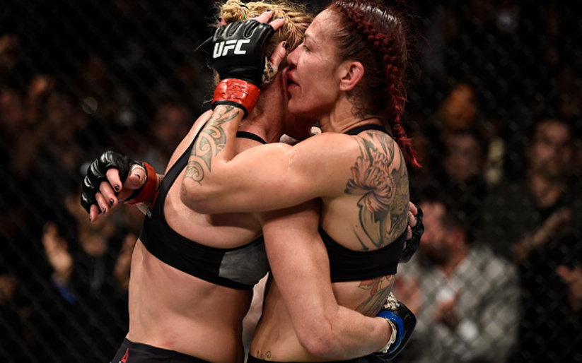 Image for The Best of 2017 Women’s MMA
