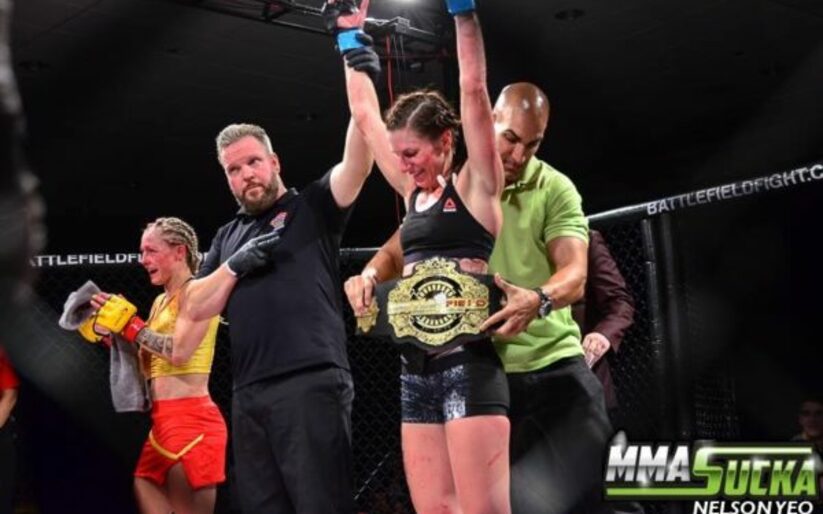Image for Jared Revel and Jamey-Lyn Horth Wessels to Fight For LFA Titles