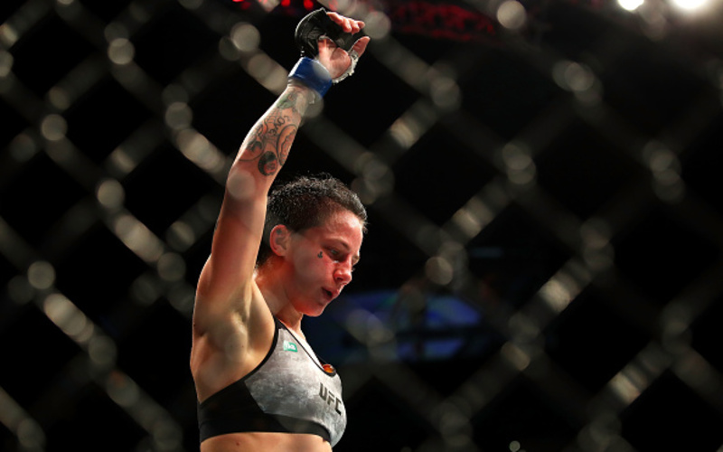 Image for Jessica-Rose Clark on UFC Debut: “It Was Always Going to Happen That Way”