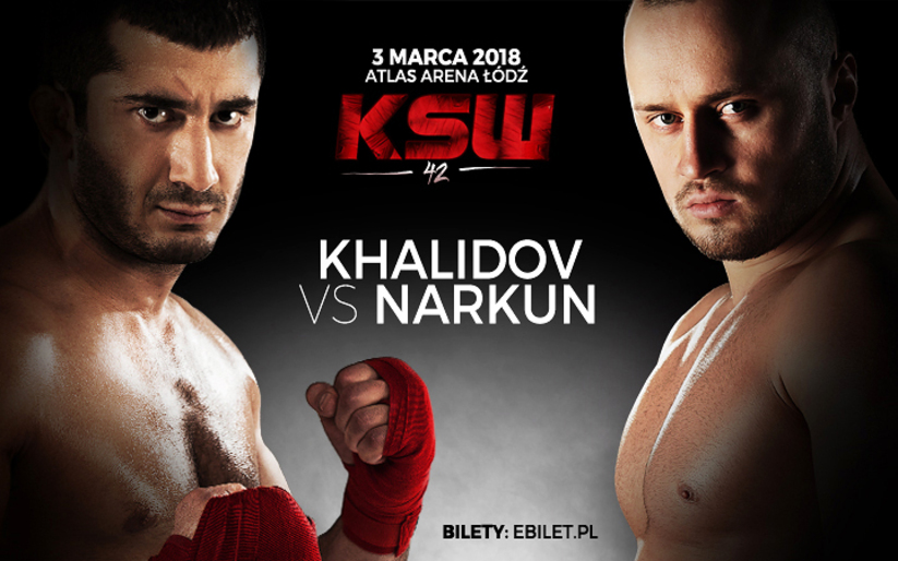 Image for Champion vs. Champion superfight headlines KSW 42 in March