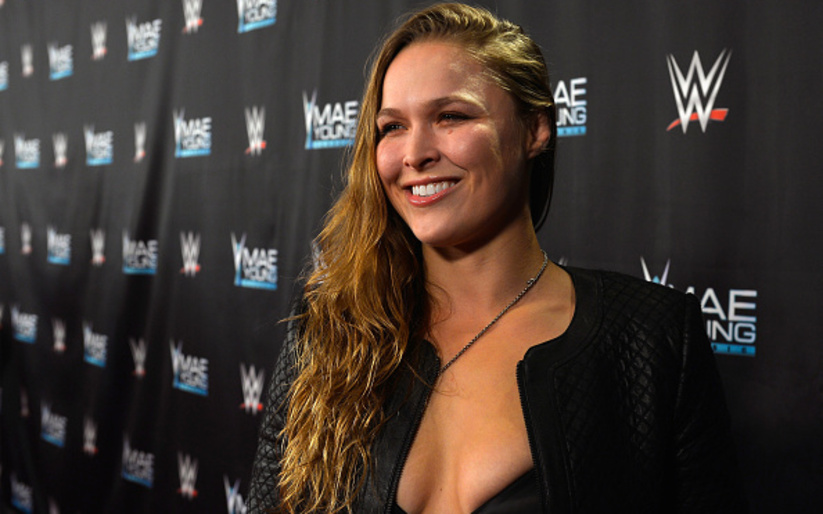 Image for Ronda Rousey Signs with WWE