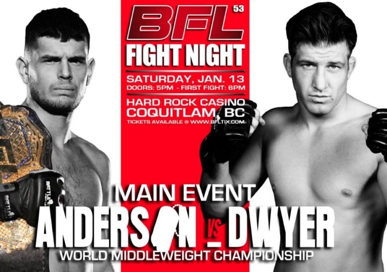 BFL 53 Live Results