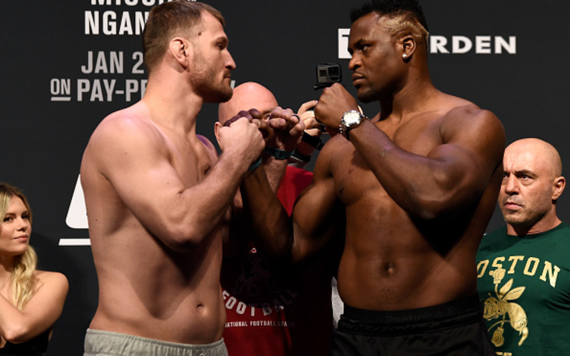 Image for Stipe Miocic vs. Francis Ngannou – UFC 260 Preview