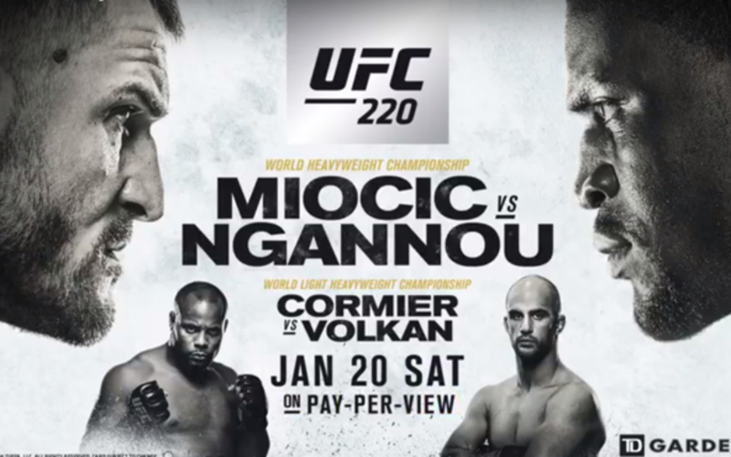 Image for UFC 220 Could Set Record for Stipe Miocic