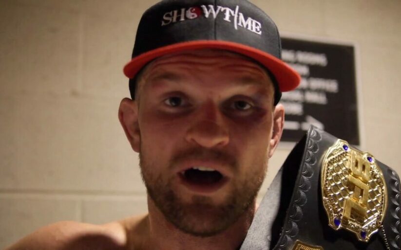 Image for Video: David Perron talks BFL 53 submission victory, tenacity, retirement and more