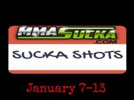 Sucka Shots for January 7 to 13