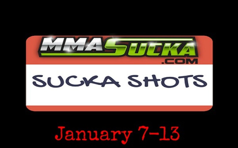 Image for Sucka Shots for January 7 to 13