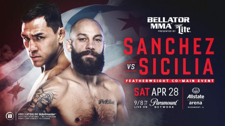 Emmanuel Sanchez meets Sam Sicilia in Bellator 198 co-headliner
