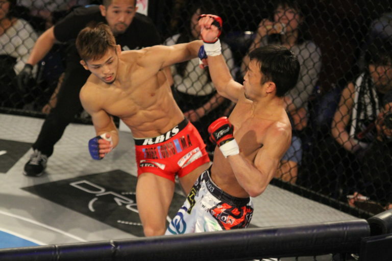 MMASucka’s Fight of the Month for February 2018: All-out war to become the flyweight King of Pancrase