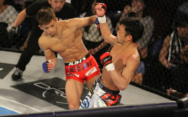 Image for MMASucka’s Fight of the Month for February 2018: All-out war to become the flyweight King of Pancrase