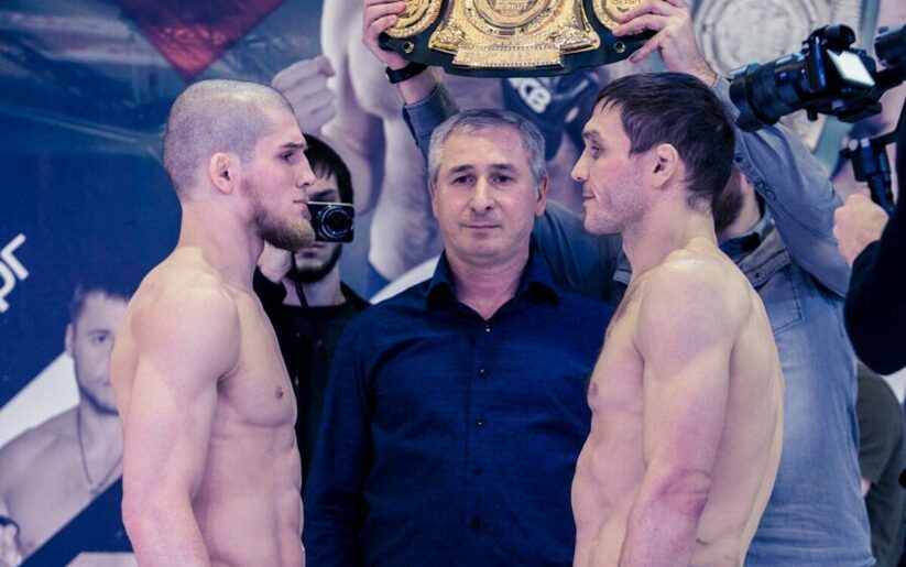 Image for Marat Balaev vs. Yusup Raisov featherweight title unification rematch set for May