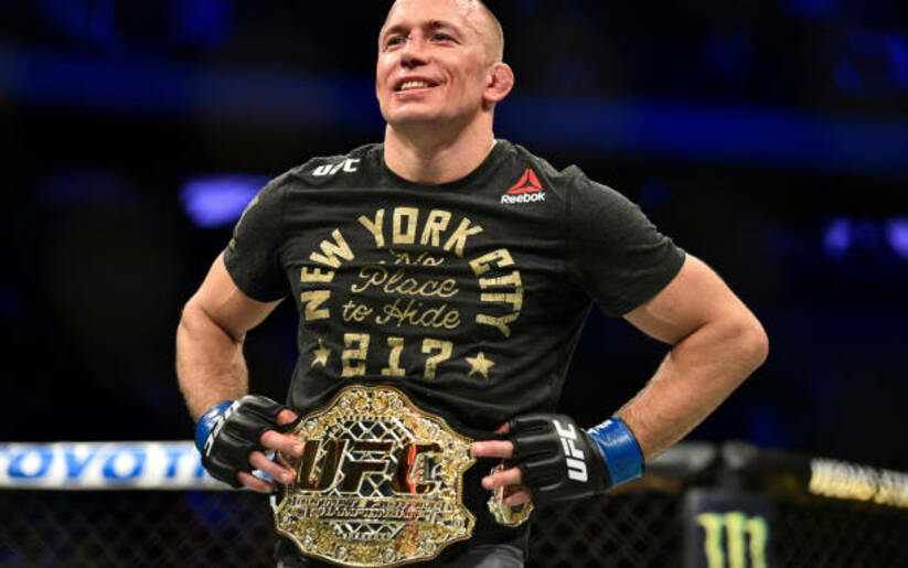 Image for Georges “Rush” St-Pierre is The Mixed Martial Arts GOAT