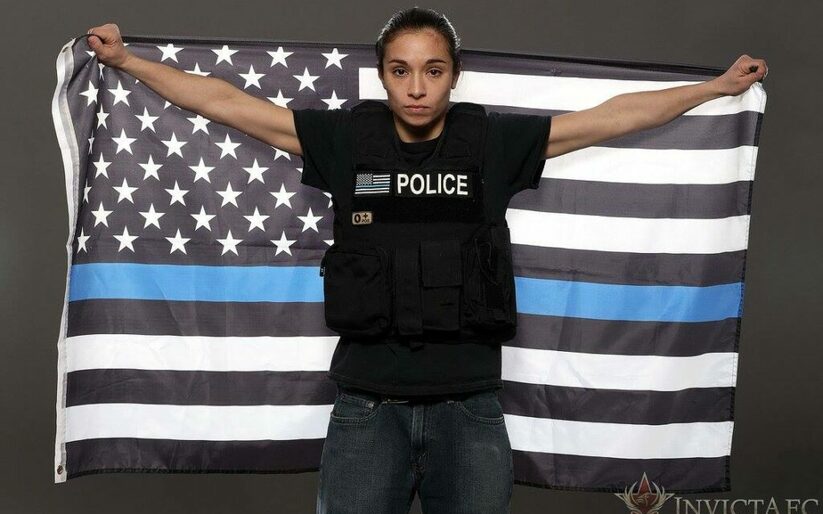 Image for Invicta’s Ashley Cummins Selling Shirts to Raise Money for Injured Officer