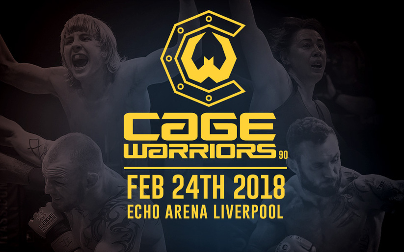 Image for Cage Warriors 90 Confirmed Fight Card and Bout Order
