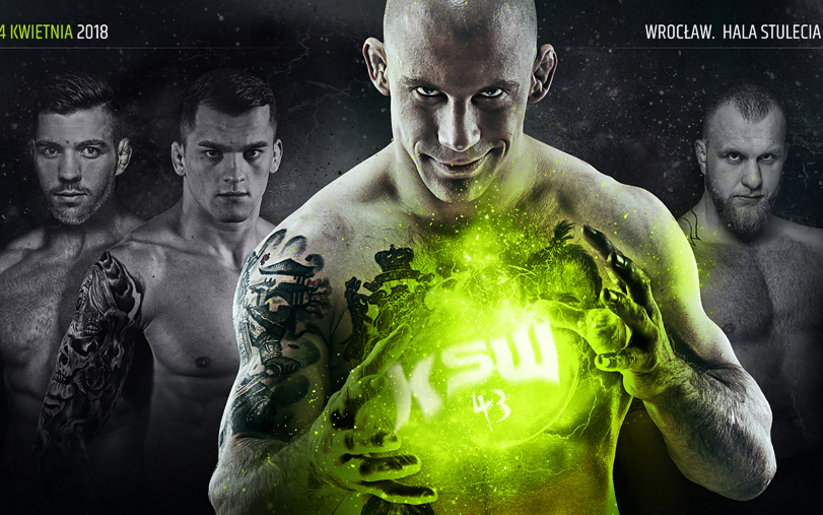 Image for KSW 43 announced for April 14