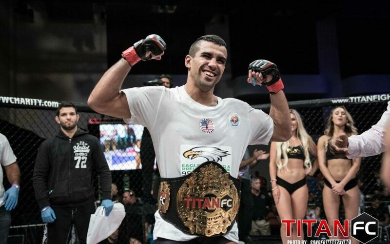 Image for Titan FC Champion Raush Manfio Talks how Journey to America has led to Improvements