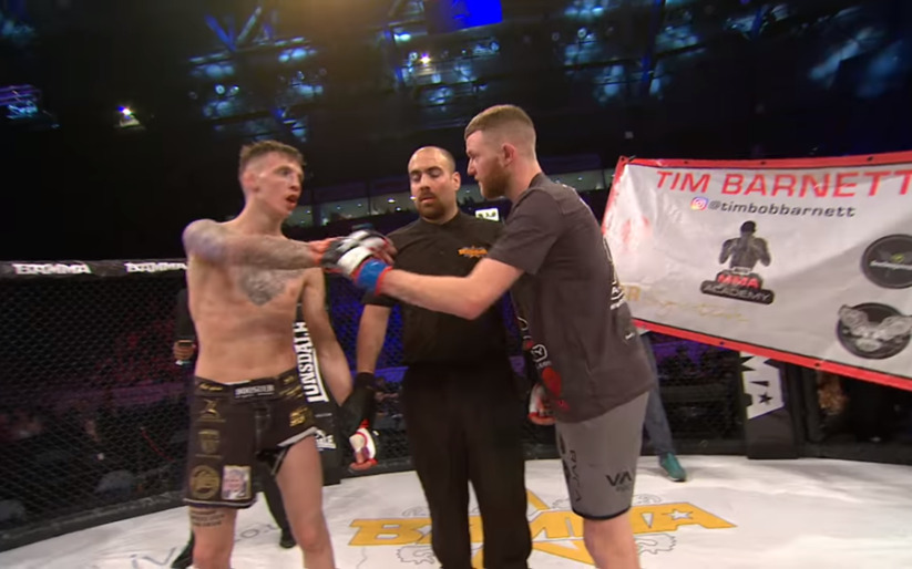 Image for Rhys McKee & Tim Barnett fight for lightweight title after Ryan Scope vacates