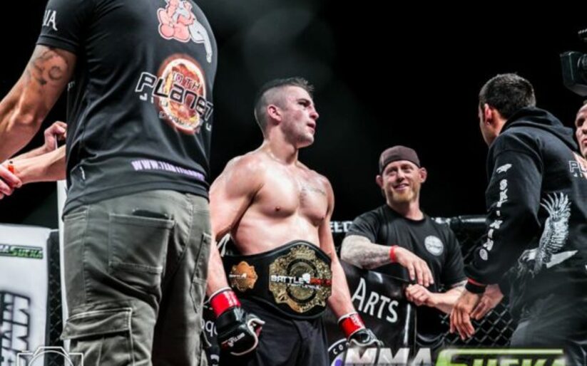 Image for Taylor Christopher Takes on Ian King at BFL 54