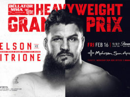 Nelson vs. Mitrione live results from press row