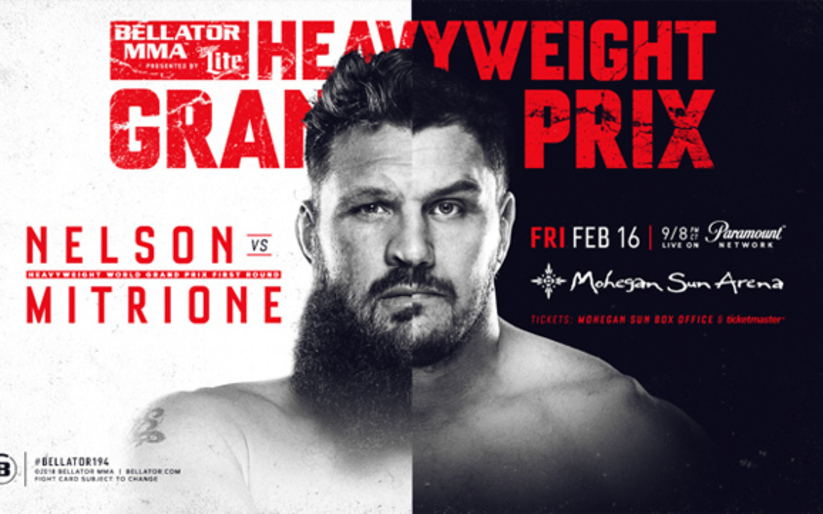 Image for Bellator 194: Nelson vs. Mitrione live results from press row
