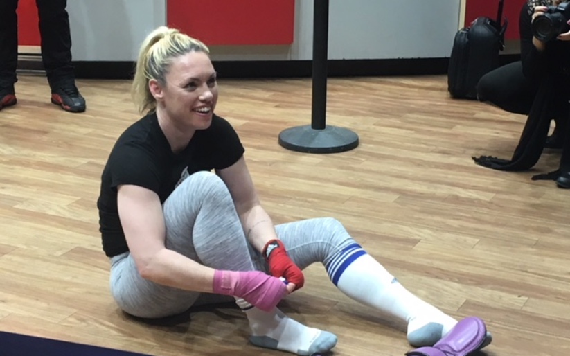 Image for Heather Hardy Discusses Ana Julaton Fight at Bellator 194 & Rebounding from Loss