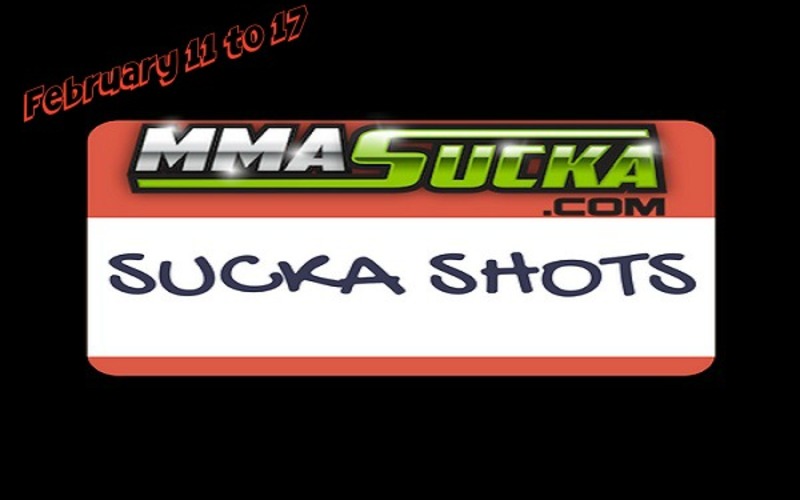 Image for Sucka Shots: February 11 to 17