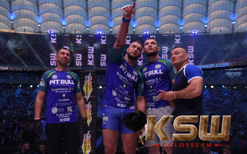 Image for Michal Andryszak, Phil De Fries to meet for vacant heavyweight title at KSW 43