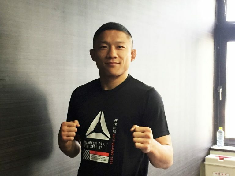 Kyoji Horiguchi discusses upcoming Ian McCall fight and his interest in kickboxing