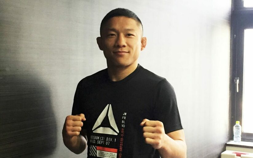 Image for Kyoji Horiguchi discusses upcoming Ian McCall fight and his interest in kickboxing