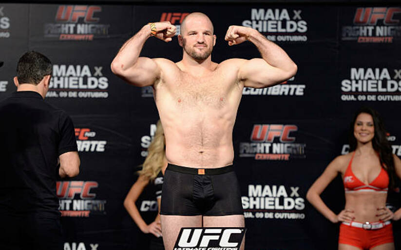 Image for Matt Hamill challenges for Unified MMA title in May