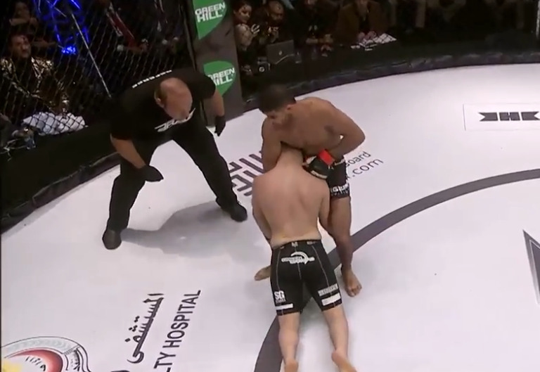 MMASucka’s Submission of the Month for March 2018: ‘The Honey Badger’ pulls off a literal guillotine at Brave CF 10