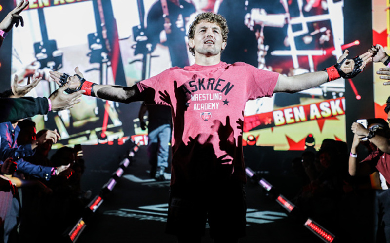 Image for Ben Askren Confident He Will Fight GSP in 2019, Alludes to Ace up his Sleeve