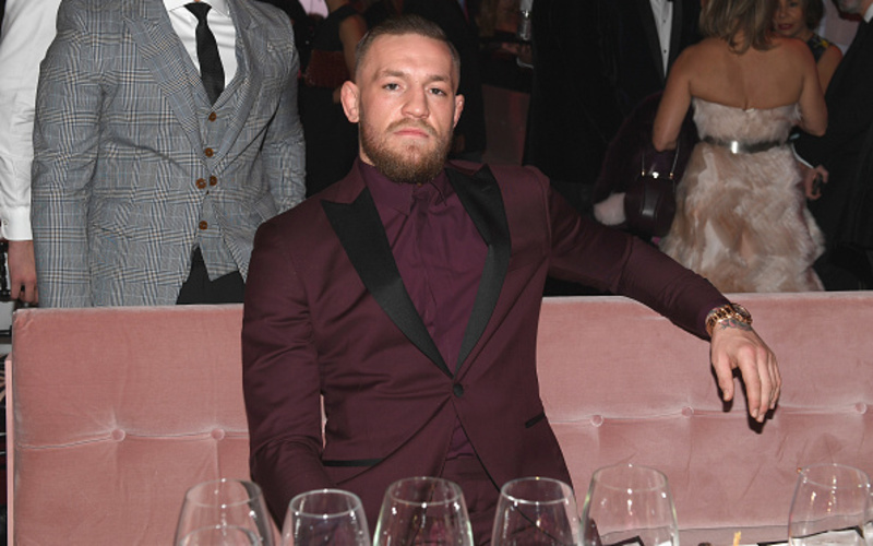 Image for “I would have surpassed Ronaldo and Messi in second place” Conor McGregor