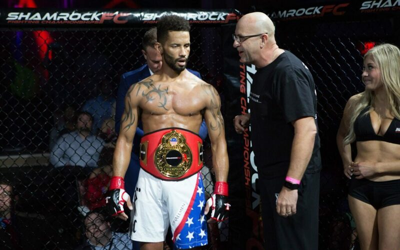Image for Isaac Purnell Says He’ll be Fighting for the Shamrock FC Lightweight Title This Year