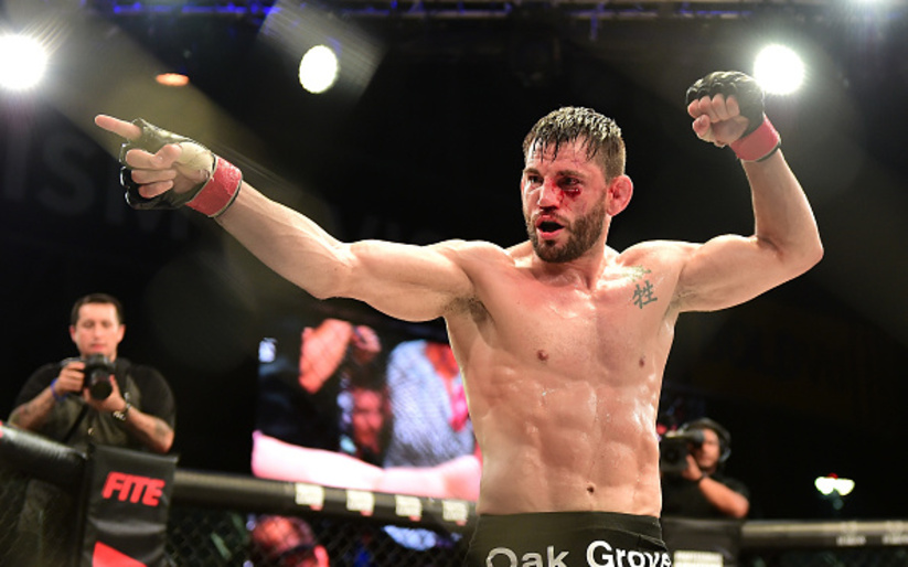 Image for Jon Fitch Ends Free Agency, Signs with Bellator