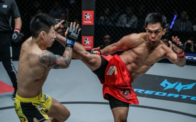 Image for Kevin Belingon Tops the ONE Bantamweight Contenders List