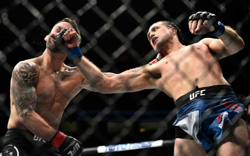 Image for Brian Ortega vs. Frankie Edgar UFC 222 Highlights