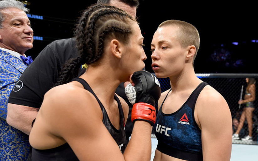 Image for UFC 223 Preview: Namajunas vs. Jedrzejczyk
