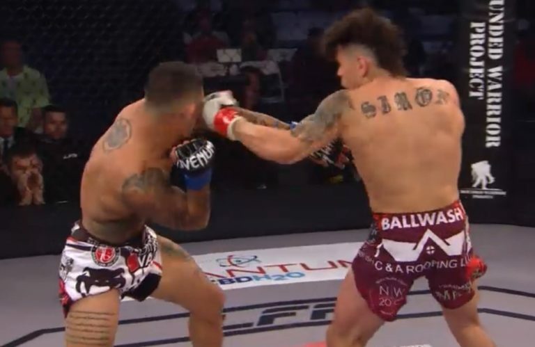 LFA 36 brought a festival of violence to California