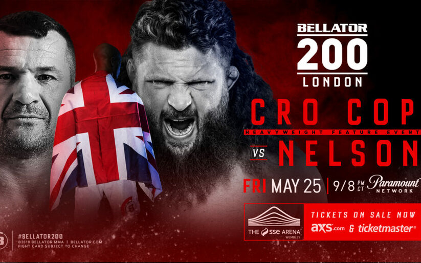 Image for Mirko Cro Cop signs with Bellator; faces Roy Nelson at Bellator 200