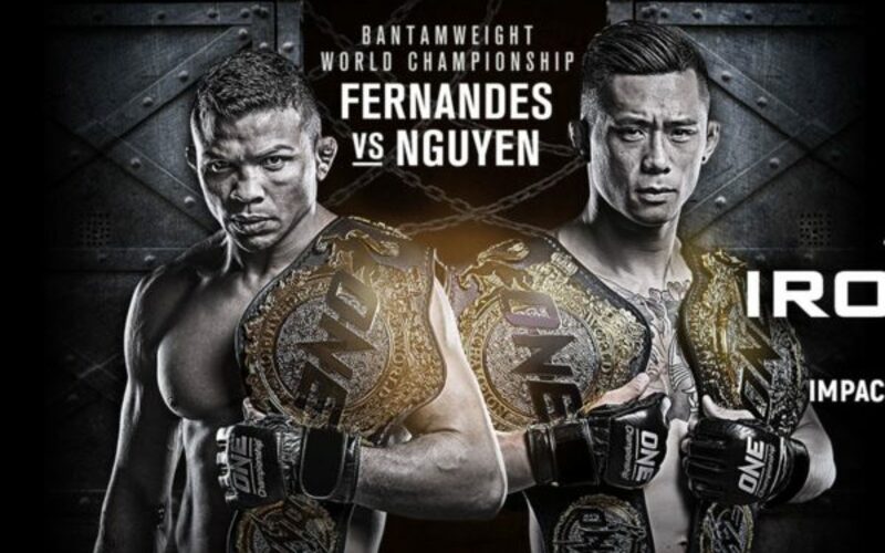 Image for ONE Championship: Iron Will Results