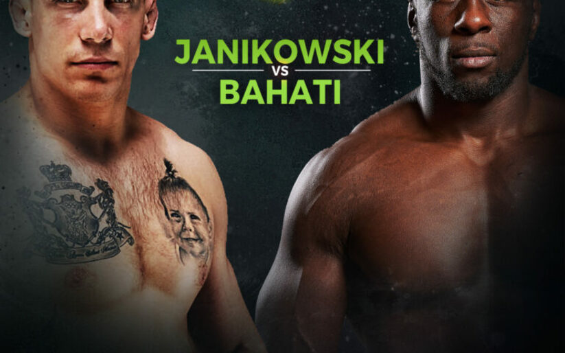 Image for Olympic medalist Damian Janikowski faces Yannick Bahati at KSW 43